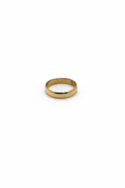 Anillo de Banda Liso 14k