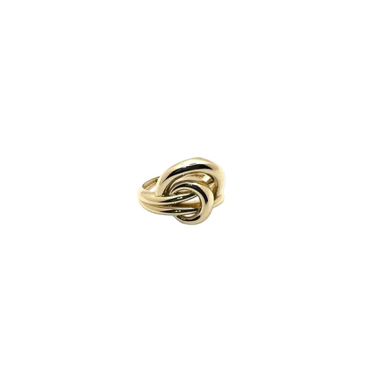 Anillo Nudo de Amor 14k