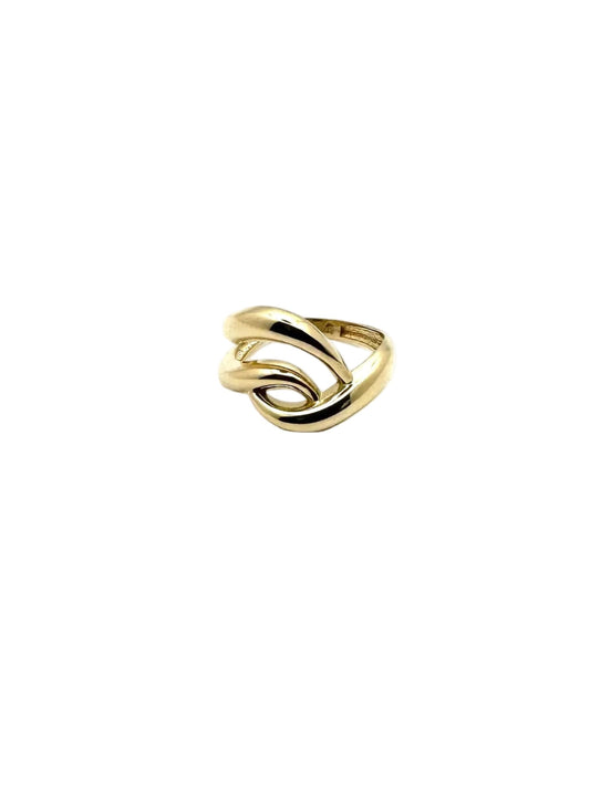 Anillo Nudo de Amor 14k