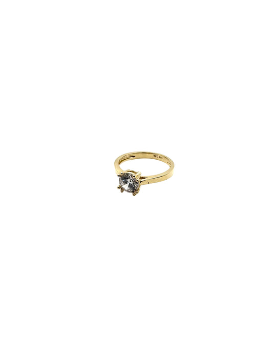 Anillo Solitario 14k