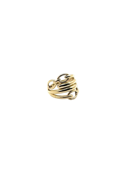Anillo Nudo de Amor 14k